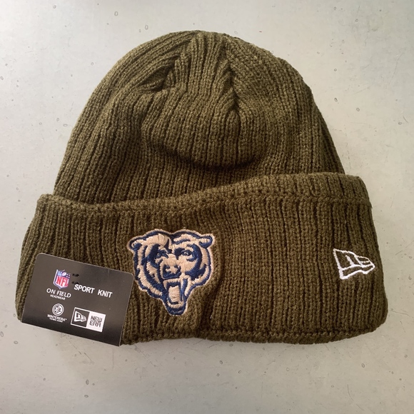New Era Other - New Era NFL Chicago Bears Salute to Service Hat